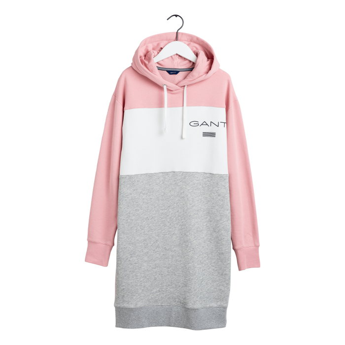 Gant stripe hoodie dress sale