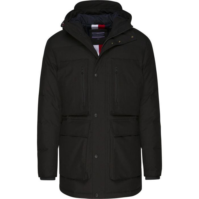 Heavy canvas down parka tommy hilfiger online