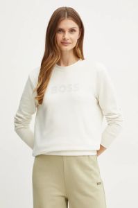 boss-woman-collegepaita-elaboss-sweatshirt-luonnonvalkoinen-1