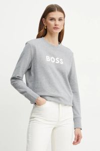 boss-woman-collegepaita-elaboss-sweatshirt-vaaleanharmaa-1