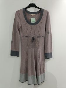 cream-mekko-harmaa-xs-second-hand-harmaa-1