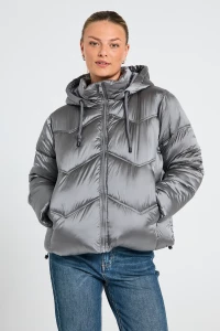 freequent-naisten-takki-k-shorty-jacket-hopeanharmaa-3