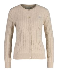 gant-naisten-neuletakki-stretch-cotton-cable-cardigan-vaalea-beige-1