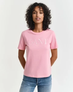 gant-naisten-t-paita-reg-tonal-graphic-ss-t-shirt-vaaleanpunainen-1