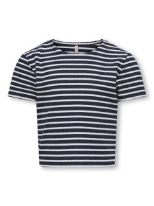 kids-only-lasten-t-paita-kognella-striped-ss-o-neck-top-raidallinen-sininen-1