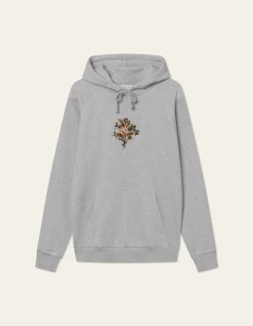 les-deux-miesten-huppari-fiore-hoodie-keskiharmaa-1