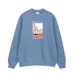 makia-unisex-collegepaita-sailaway-sweatshirt-sininen-1