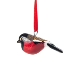 mifuko-koriste-wooden-ornament-bullfinch-1