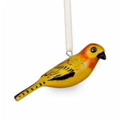 mifuko-koriste-wooden-ornament-golden-weaver-1