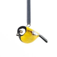 mifuko-koriste-wooden-ornament-great-tit-1