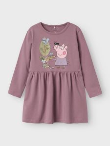 name-it-lasten-mekko-nmfdyffi-peppa-ls-dress-vaaleanpunainen-1