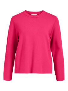 object-naisten-neule-objreynard-square-sleeve-o-neck-noos-pinkki-1