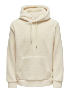 only-and-sons-miesten-huppari-teddy-hoodie-sweat-valkoinen-1