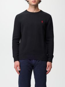 polo-ralph-lauren-miesten-neulepusero-long-sleeve-sweater-musta-1