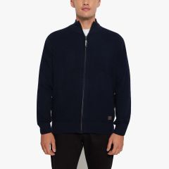 signal-miesten-neuletakki-ruis-zip-cardigan-lambswool-tummansininen-1