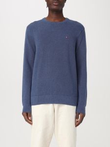 tommy-hilfiger-miesten-neulepusero-k-essential-structure-crew-indigo-1