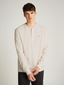 tommy-jeans-miesten-paita-reg-waffle-henley-tee-luonnonvalkoinen-1