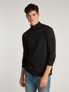 tommy-jeans-miesten-poolopaita-tjm-turtleneck-tee-musta-1