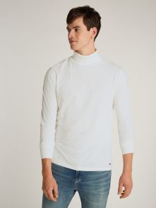 tommy-jeans-miesten-poolopaita-tjm-turtleneck-tee-valkoinen-1