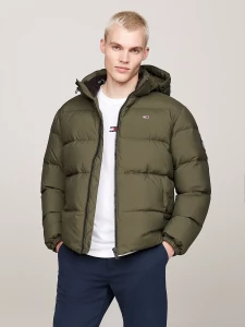 tommy-jeans-miesten-untuvatakki-essential-down-jacket-armeijanvihrea-1