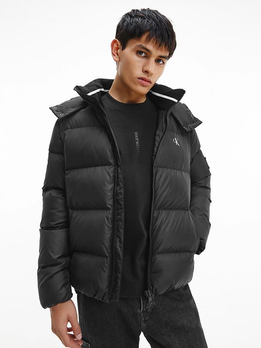 calvin klein jeans essential down jacket