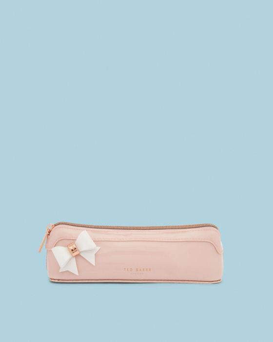 ted baker everlee bow pencil case