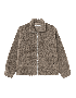 les-deux-fleecetakki-ren-zipper-jacket-keskiruskea-2