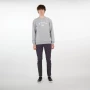 makia-miesten-collegepaita-brand-sweatshirt-keskiharmaa-2
