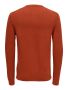 only-and-sons-miesten-neule-phil-structure-knit-poltettu-oranssi-4