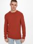 only-and-sons-miesten-neule-phil-structure-knit-poltettu-oranssi-6