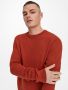 only-and-sons-miesten-neule-phil-structure-knit-poltettu-oranssi-7