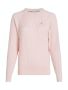 tommy-hilfiger-naisten-neule-co-cable-c-nk-sweater-vaaleanpunainen-3