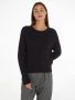 tommy-hilfiger-naisten-neule-co-mini-cable-c-neck-sweater-musta-1