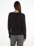 tommy-hilfiger-naisten-neule-co-mini-cable-c-neck-sweater-musta-2