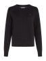tommy-hilfiger-naisten-neule-co-mini-cable-c-neck-sweater-musta-3