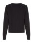 tommy-hilfiger-naisten-neule-co-mini-cable-c-neck-sweater-musta-4