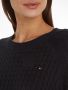 tommy-hilfiger-naisten-neule-co-mini-cable-c-neck-sweater-musta-5