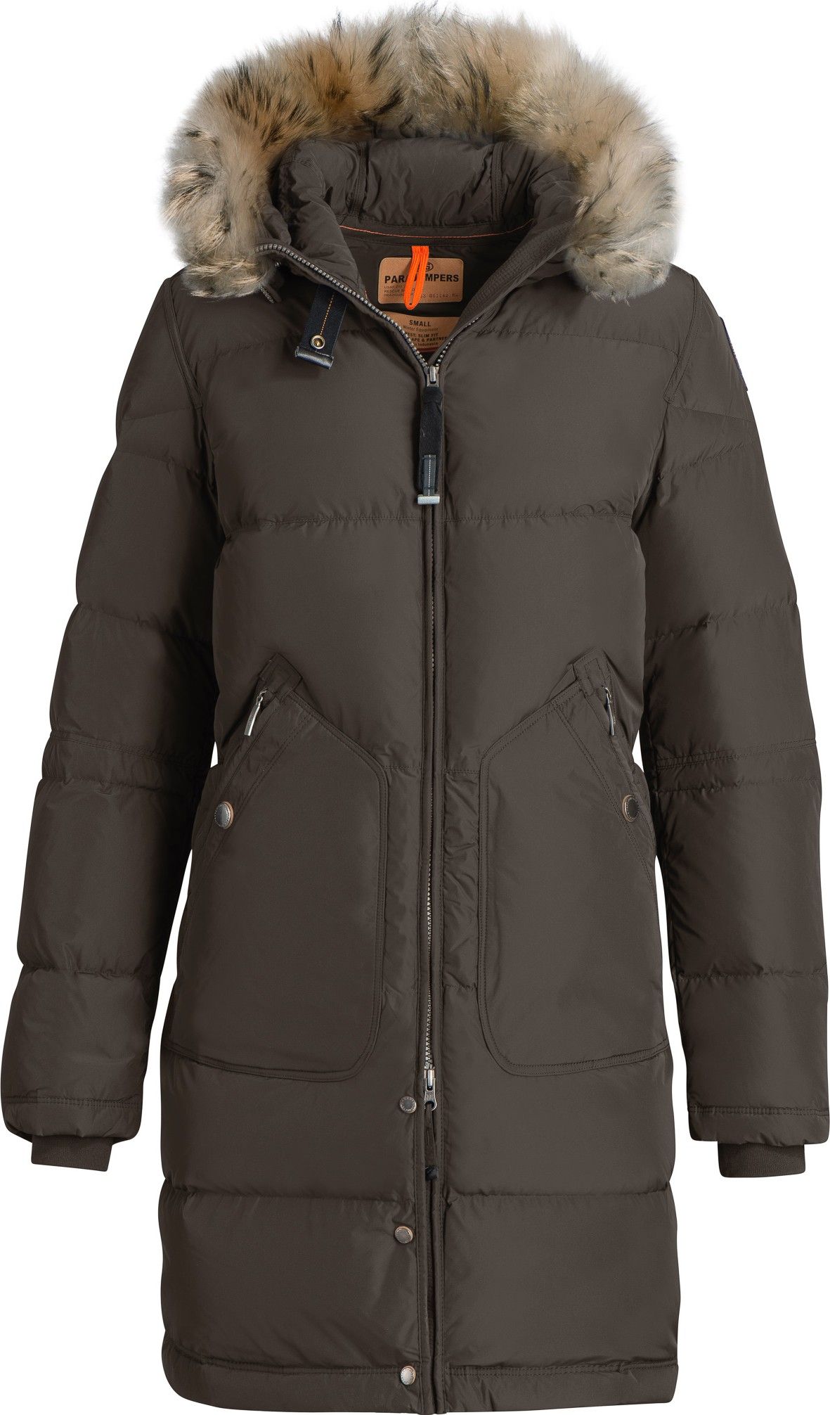 Parajumpers light long bear down jacket best sale