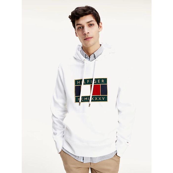 Tommy hilfiger 2024 icon badge hoody