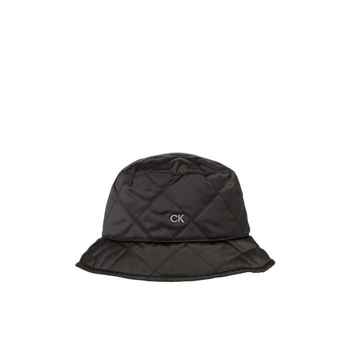 calvin-klein-accessories-naisten-kalastajahattu-diamond-quilt-bucket-hat-musta-2