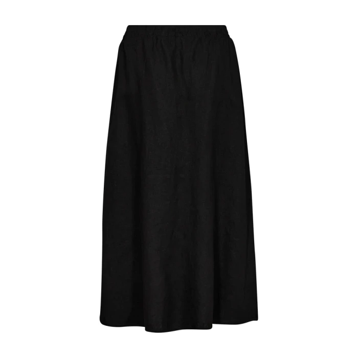 freequent-naisten-hame-lava-skirt-musta-2