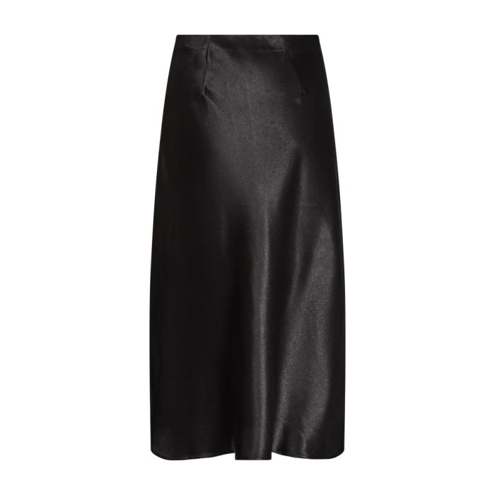 freequent-naisten-hame-satin-skirt-musta-2