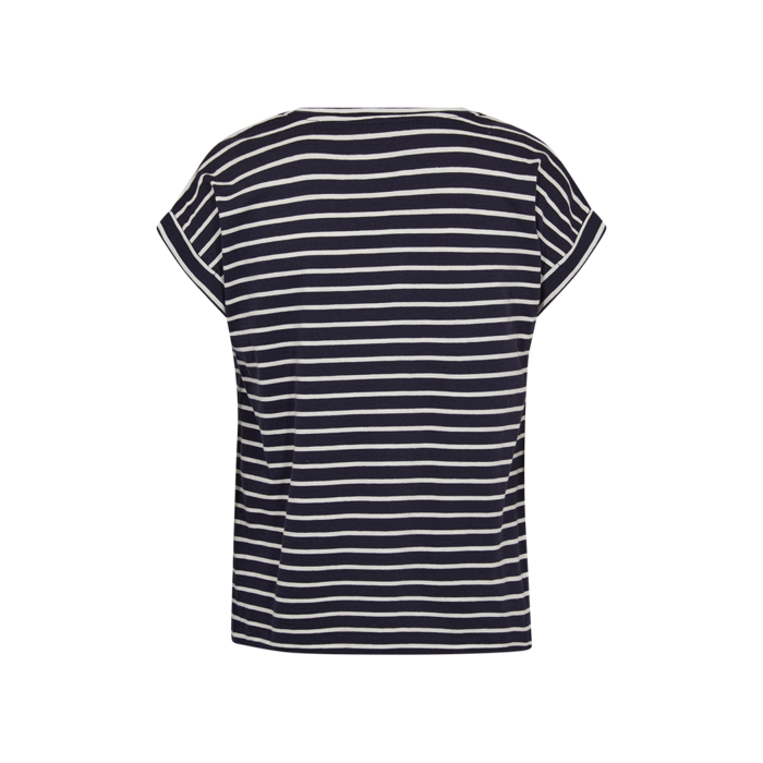 freequent-naisten-t-paita-viva-tee-stripe-raidallinen-sininen-2