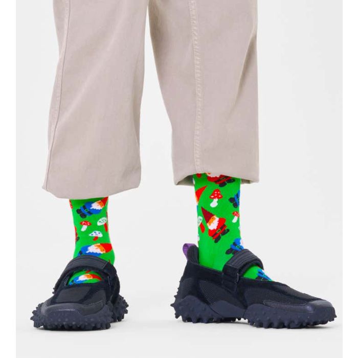 happy-socks-miesten-sukat-christmas-gnome-sock-vaaleanvihrea-2