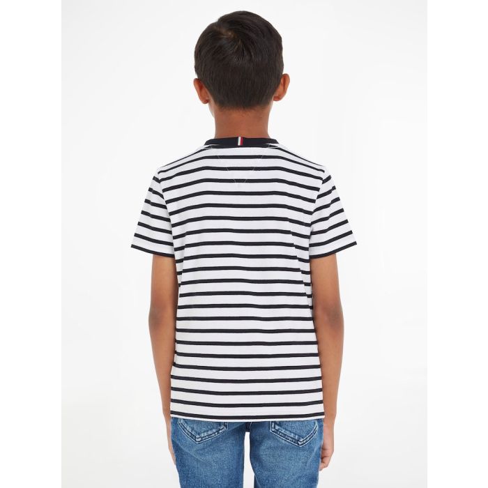 tommy-hilfiger-childrenswear-t-paita-breton-pocket-stripe-tee-raidallinen-sininen-2