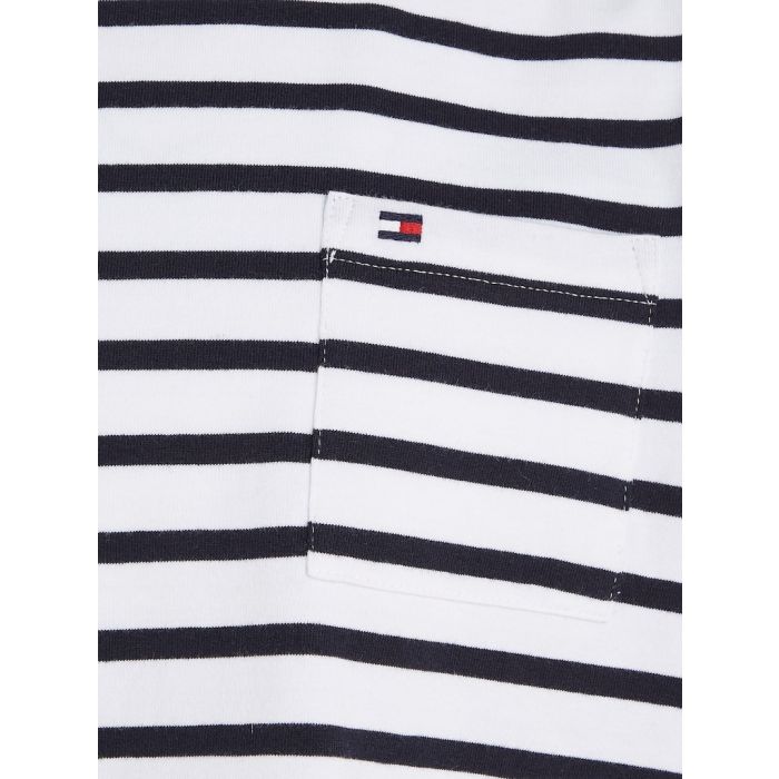 tommy-hilfiger-childrenswear-t-paita-breton-pocket-stripe-tee-raidallinen-sininen-4