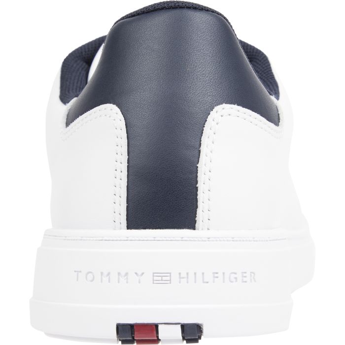 tommy-hilfiger-miesten-kengat-elevated-rbw-cupsole-leather-valkoinen-5