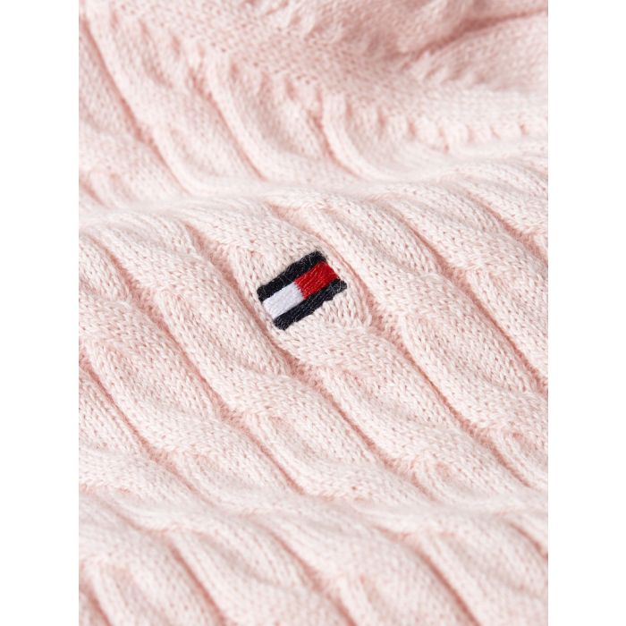 tommy-hilfiger-naisten-neule-co-cable-c-nk-sweater-vaaleanpunainen-6