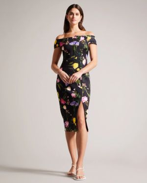 Ted Baker mekko, LOVEINA DRESS Monivärinen Kuosi