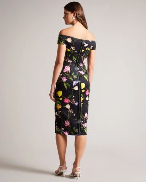 Ted Baker mekko, LOVEINA DRESS Monivärinen Kuosi